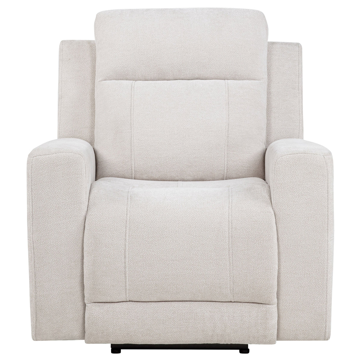 Kennett Chenille Upholstered Power Recliner Chair