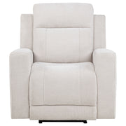 Kennett Chenille Upholstered Power Recliner Chair
