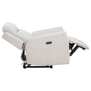 Kennett Chenille Upholstered Power Recliner Chair