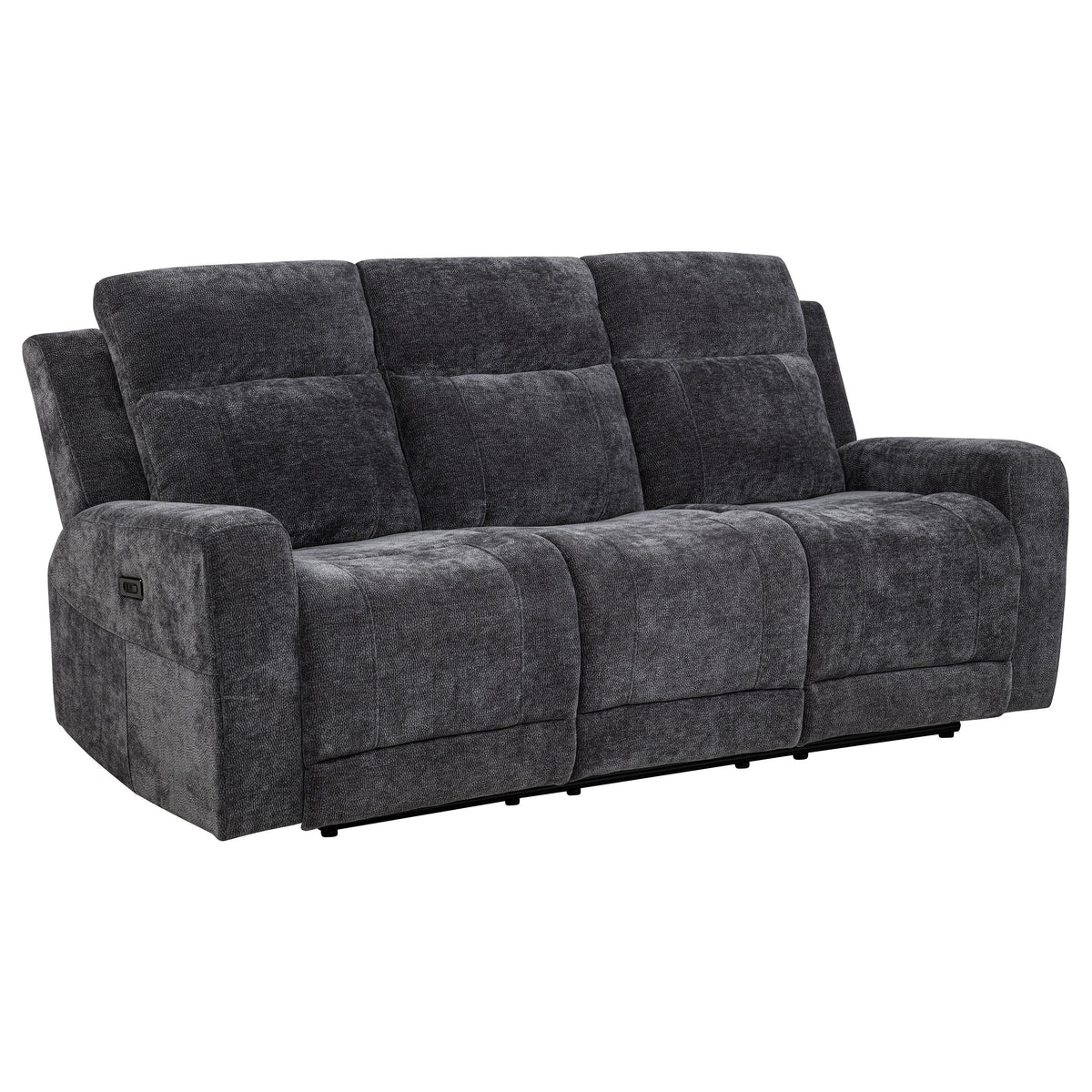 Kennett Chenille Power Reclining Sofa Set