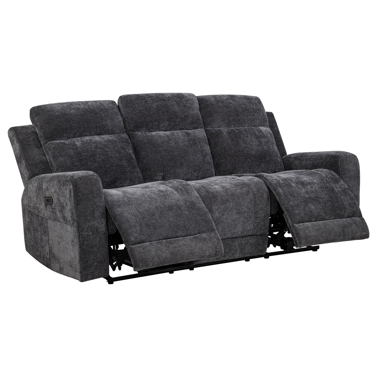 Kennett Chenille Power Reclining Sofa Set