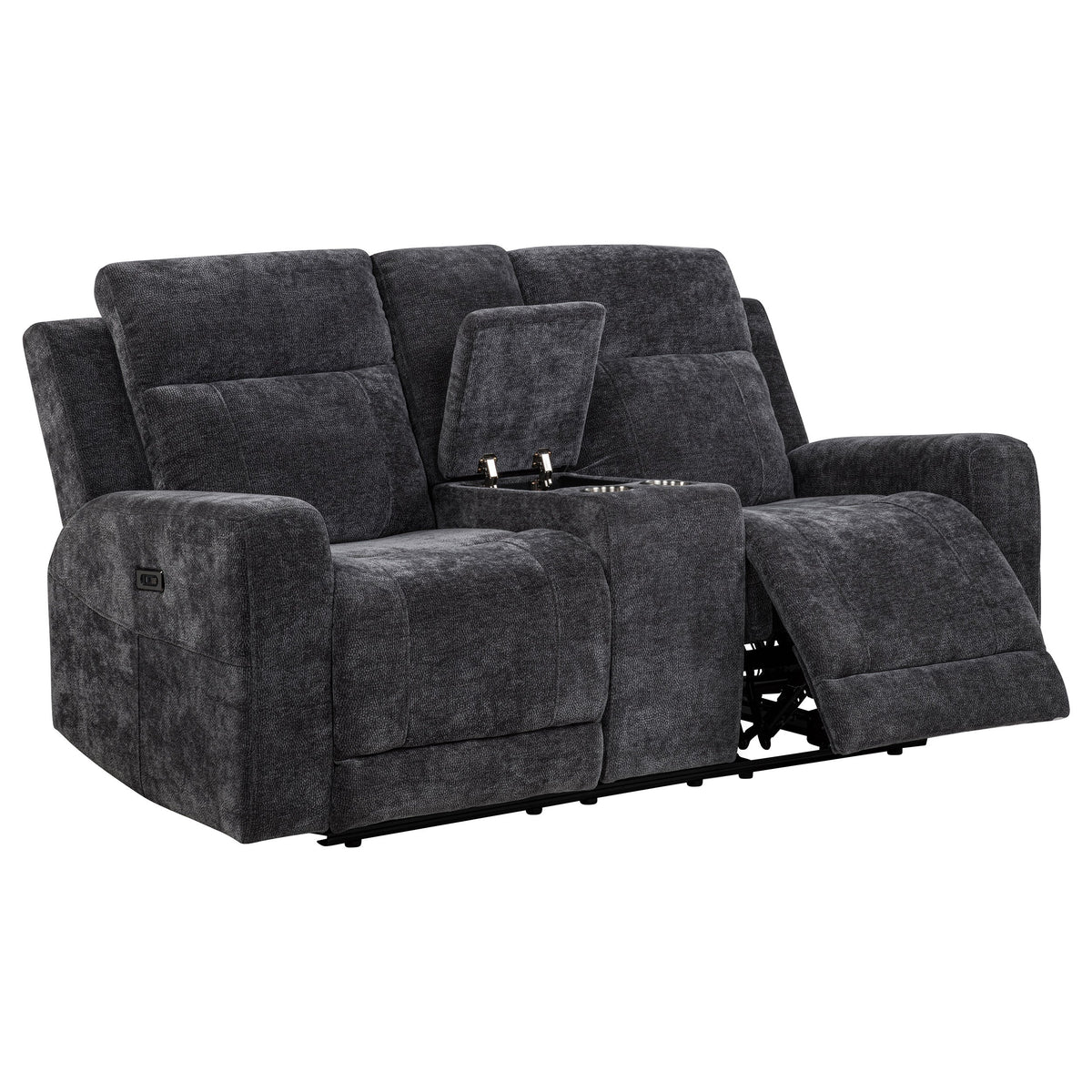 Kennett Chenille Power Reclining Sofa Set