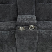 Kennett Chenille Upholstered Power Reclining Loveseat