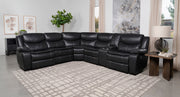 Sycamore Upholstered Power Reclining Sectional Sofa