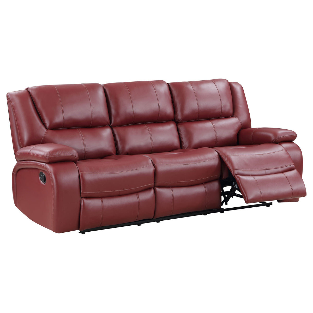 Camila Upholstered Reclining Sofa Set