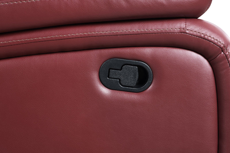 Camila Upholstered Glider Recliner Chair
