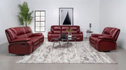 Camila Upholstered Glider Recliner Chair