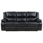 Camila Upholstered Reclining Sofa Set