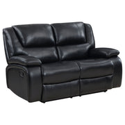 Camila Upholstered Reclining Sofa Set
