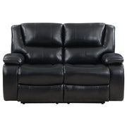 Camila Upholstered Reclining Sofa Set