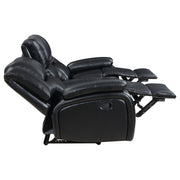Camila Upholstered Reclining Sofa Set