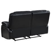 Camila Upholstered Reclining Sofa Set