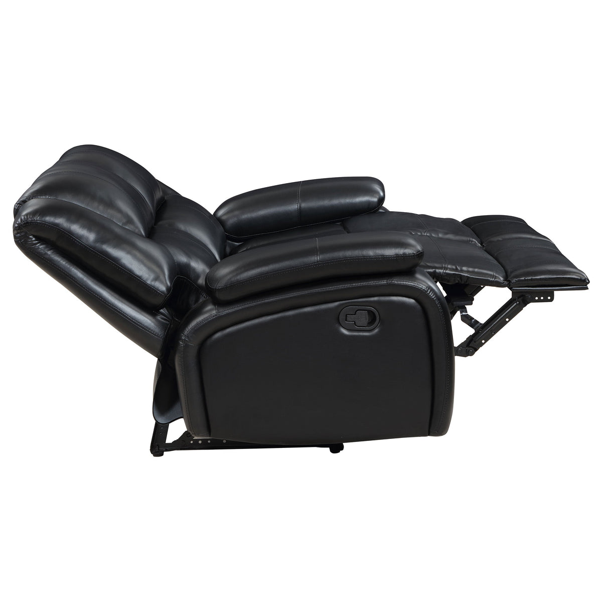 Camila Upholstered Reclining Sofa Set