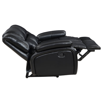 Camila Upholstered Reclining Sofa Set
