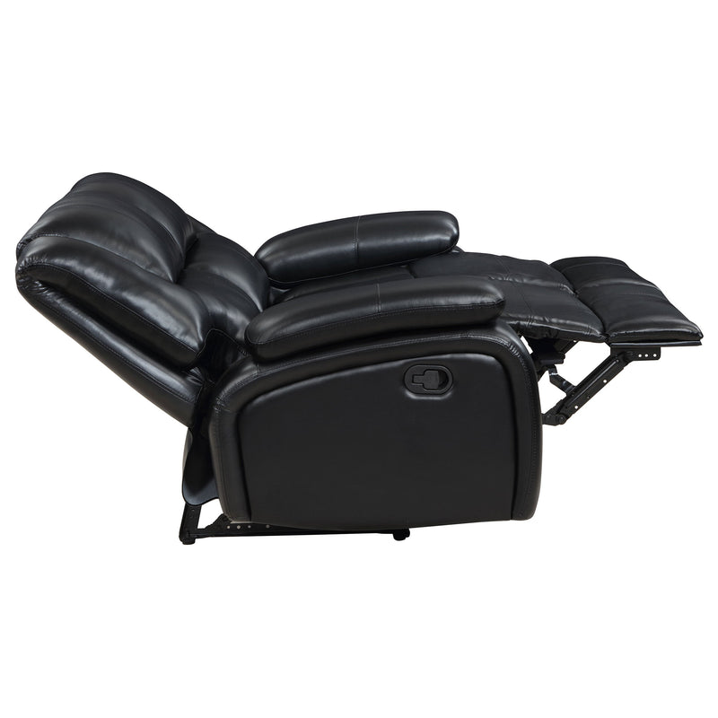 Camila Upholstered Reclining Sofa Set
