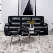 Camila Upholstered Motion Reclining Sofa