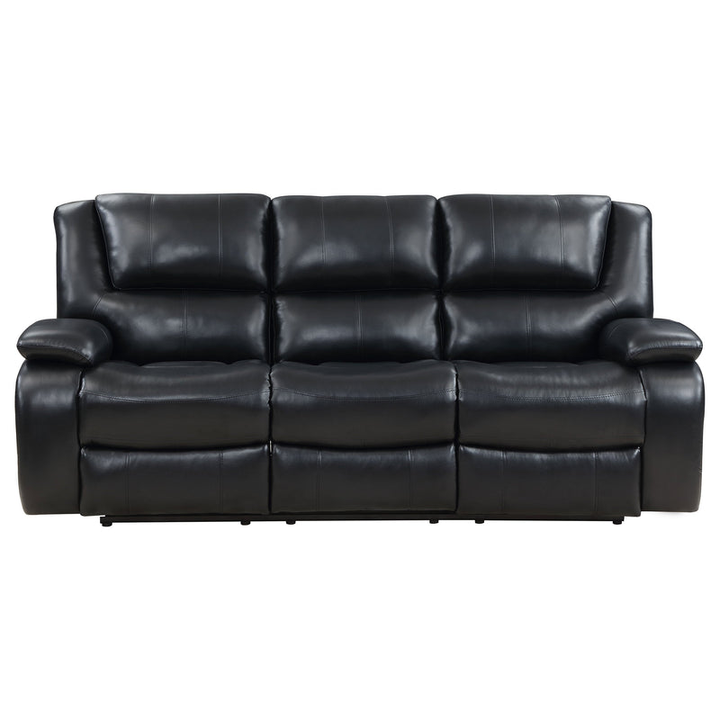 Camila Upholstered Motion Reclining Sofa