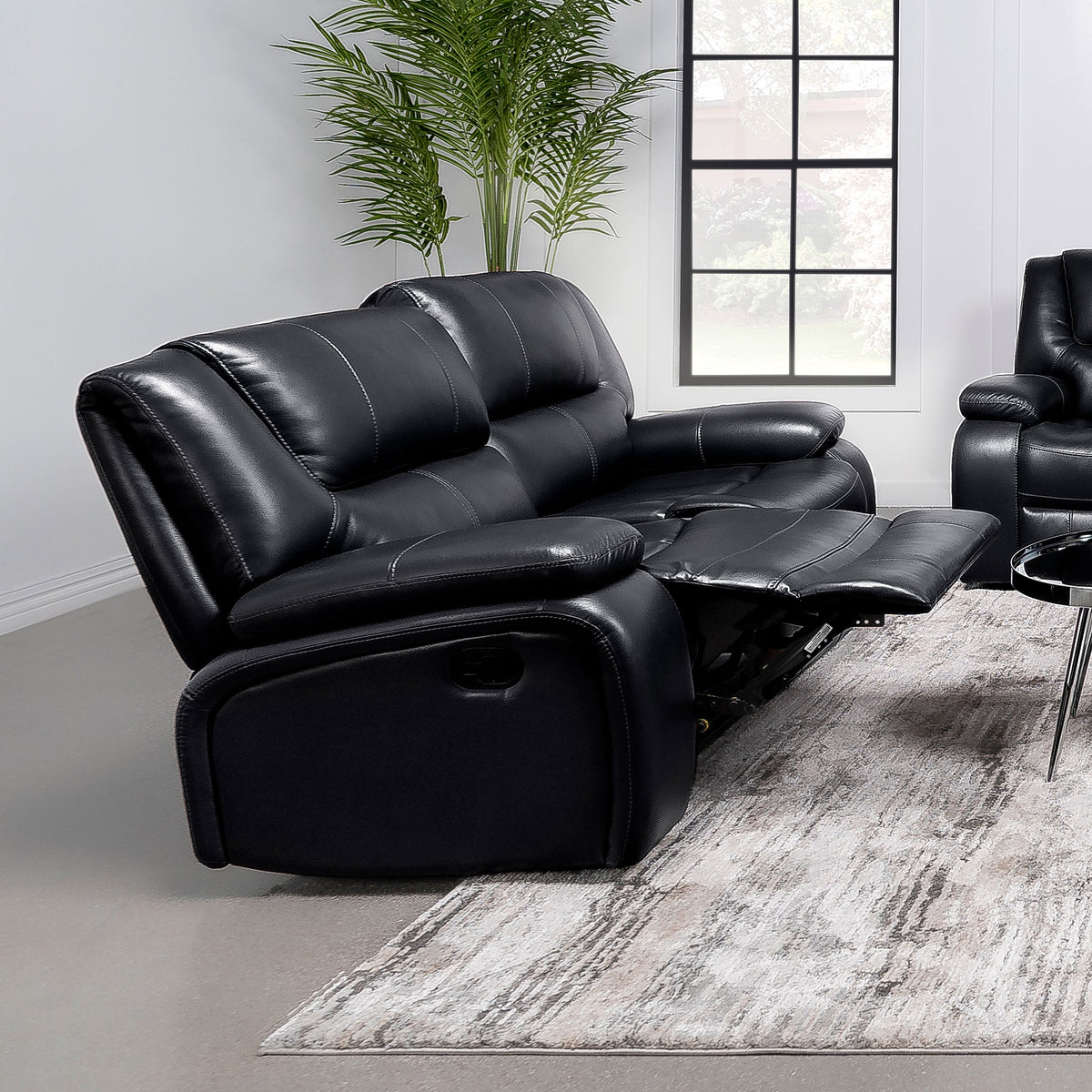 Camila Upholstered Motion Reclining Loveseat