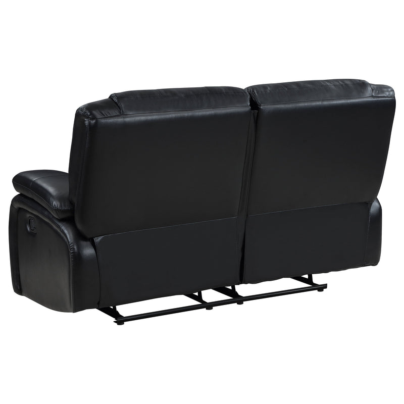 Camila Upholstered Motion Reclining Loveseat