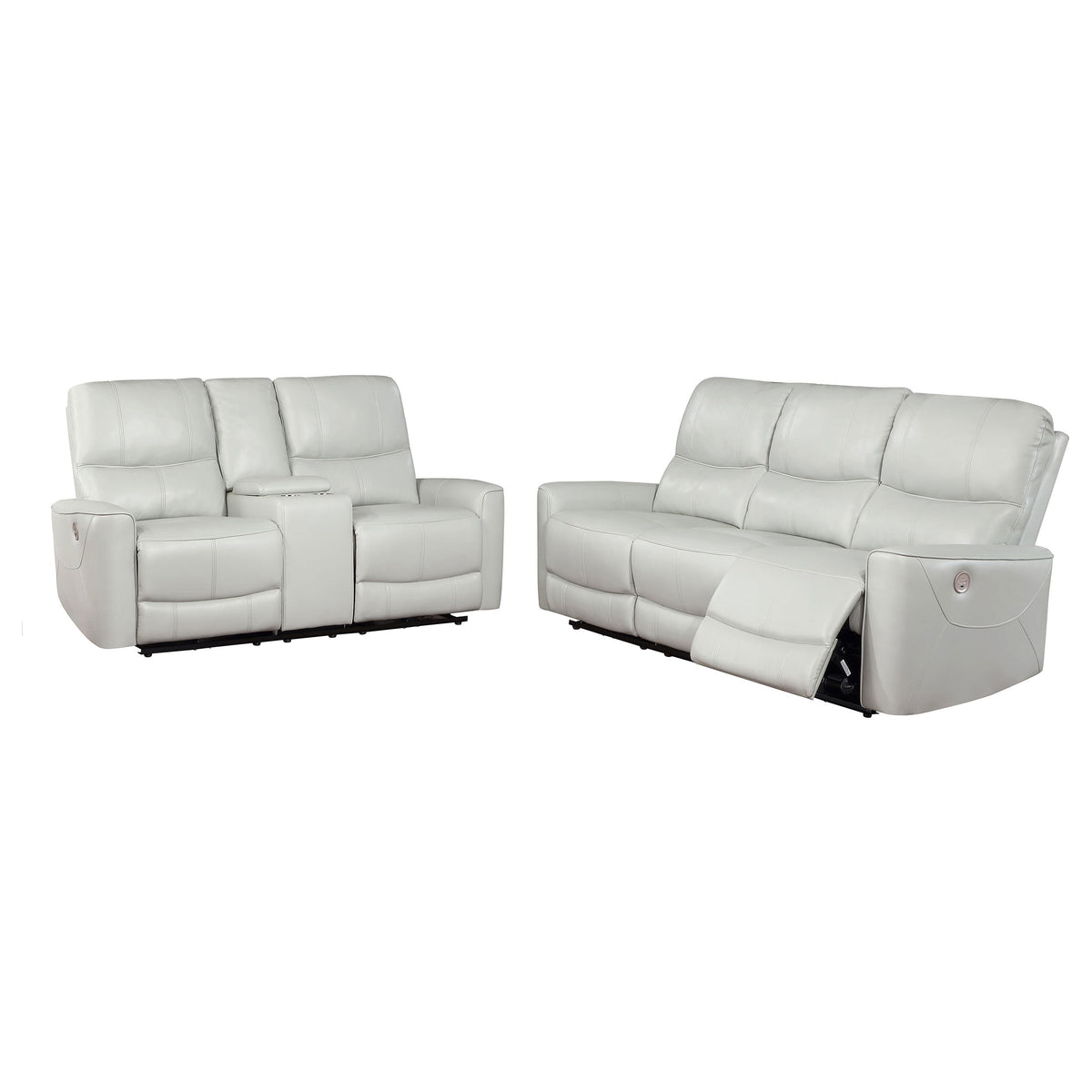 Greenfield Power Reclining Sofa Set