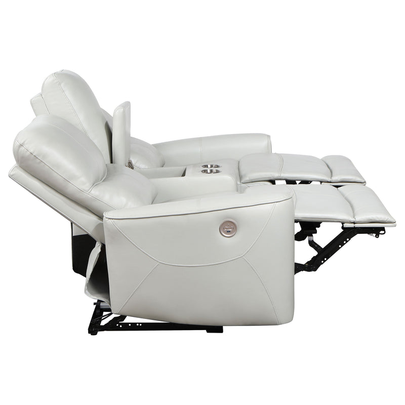 Greenfield Power Reclining Sofa Set