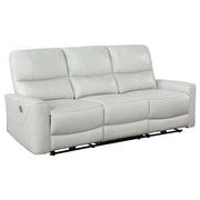 Greenfield Upholstered Power Reclining Sofa