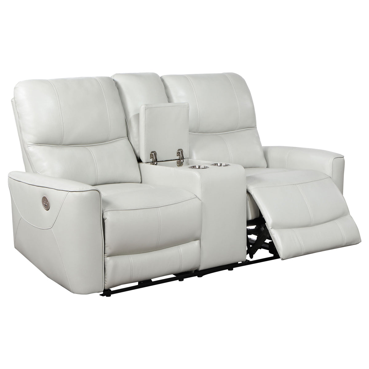 Greenfield Upholstered Power Reclining Loveseat