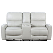 Greenfield Upholstered Power Reclining Loveseat