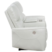 Greenfield Upholstered Power Reclining Loveseat