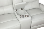 Greenfield Upholstered Power Reclining Loveseat