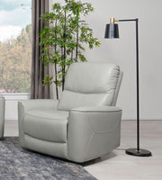 Greenfield Upholstered Power Recliner Chair