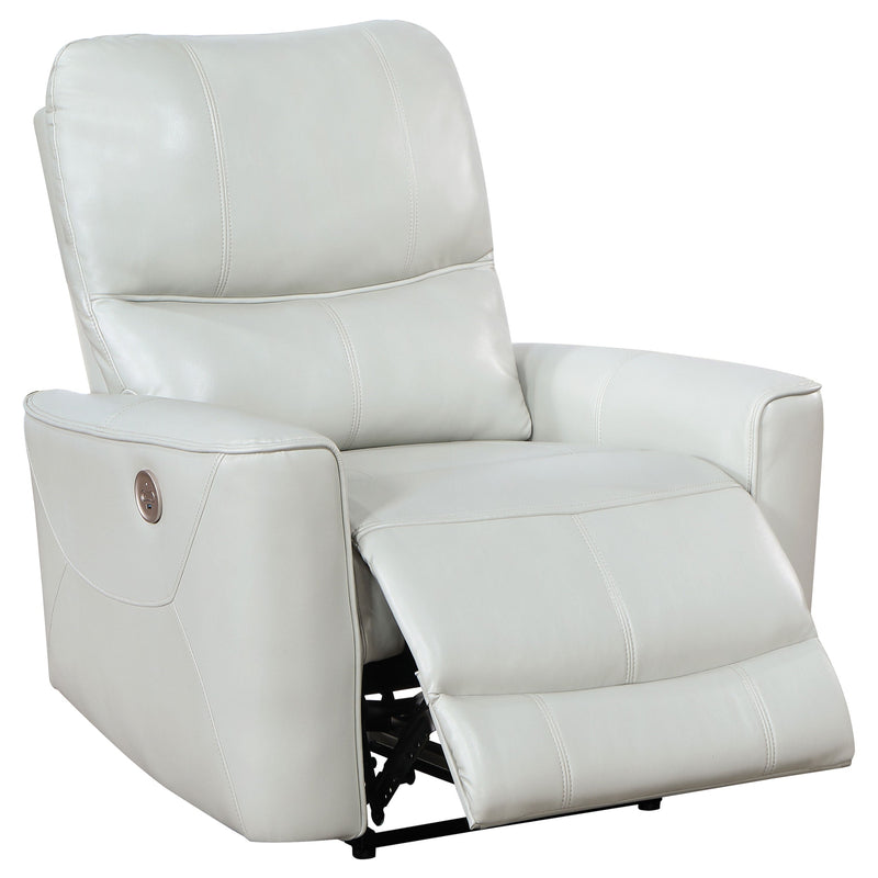 Greenfield Upholstered Power Recliner Chair