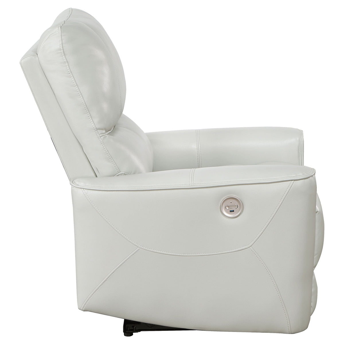 Greenfield Upholstered Power Recliner Chair