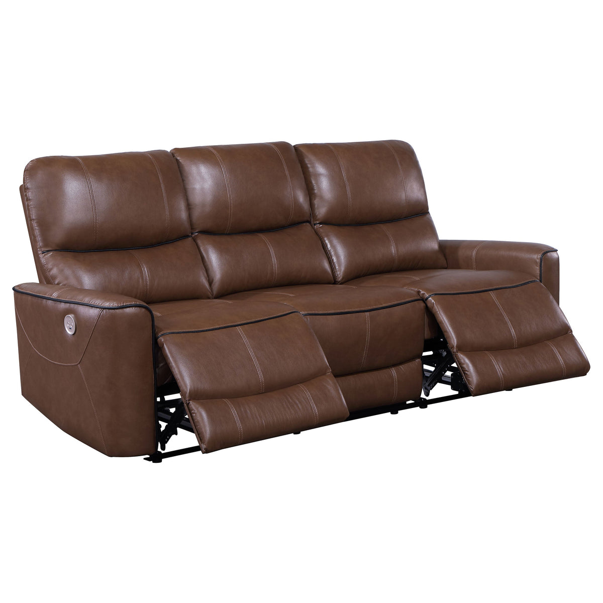 Greenfield Power Reclining Sofa Set