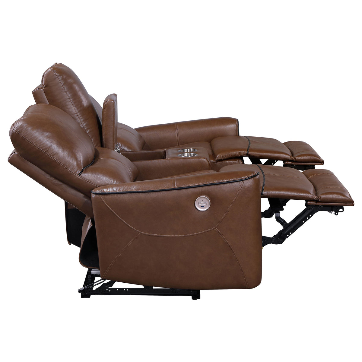 Greenfield Power Reclining Sofa Set