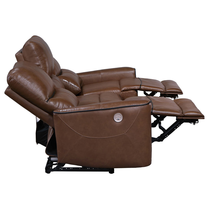Greenfield Upholstered Power Reclining Sofa