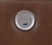 Greenfield Upholstered Power Reclining Sofa