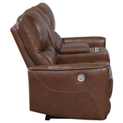 Greenfield Upholstered Power Reclining Loveseat