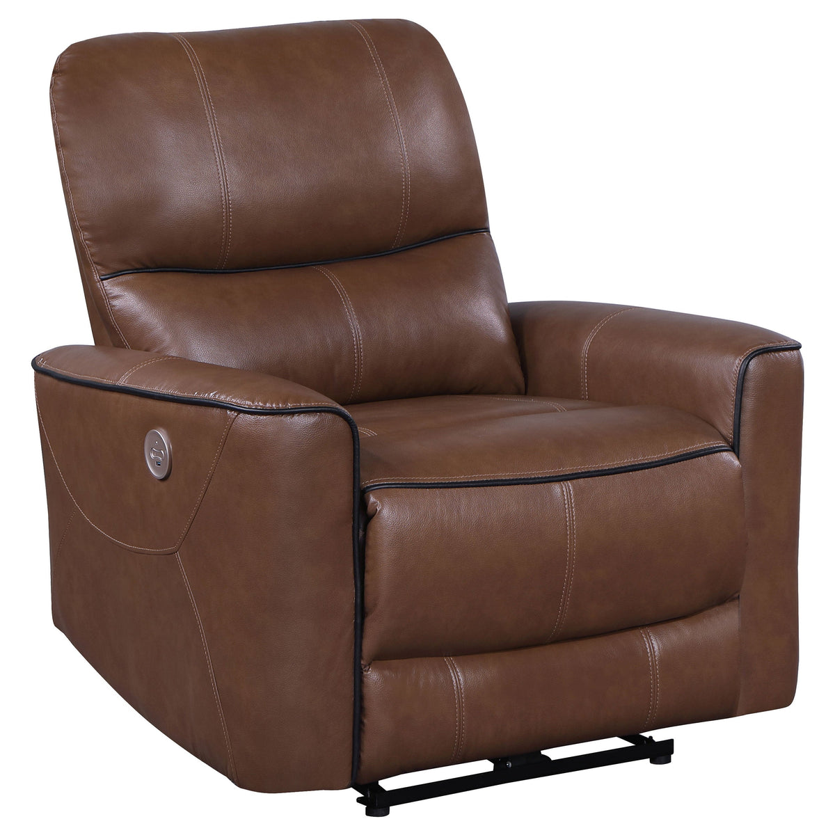 Greenfield Upholstered Power Recliner Chair