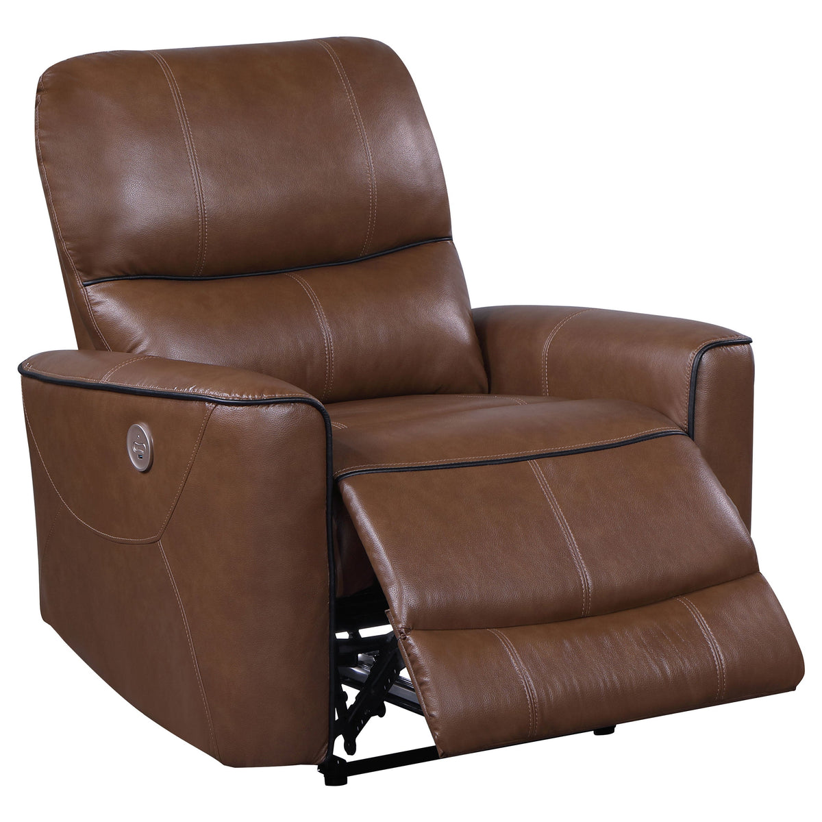Greenfield Upholstered Power Recliner Chair