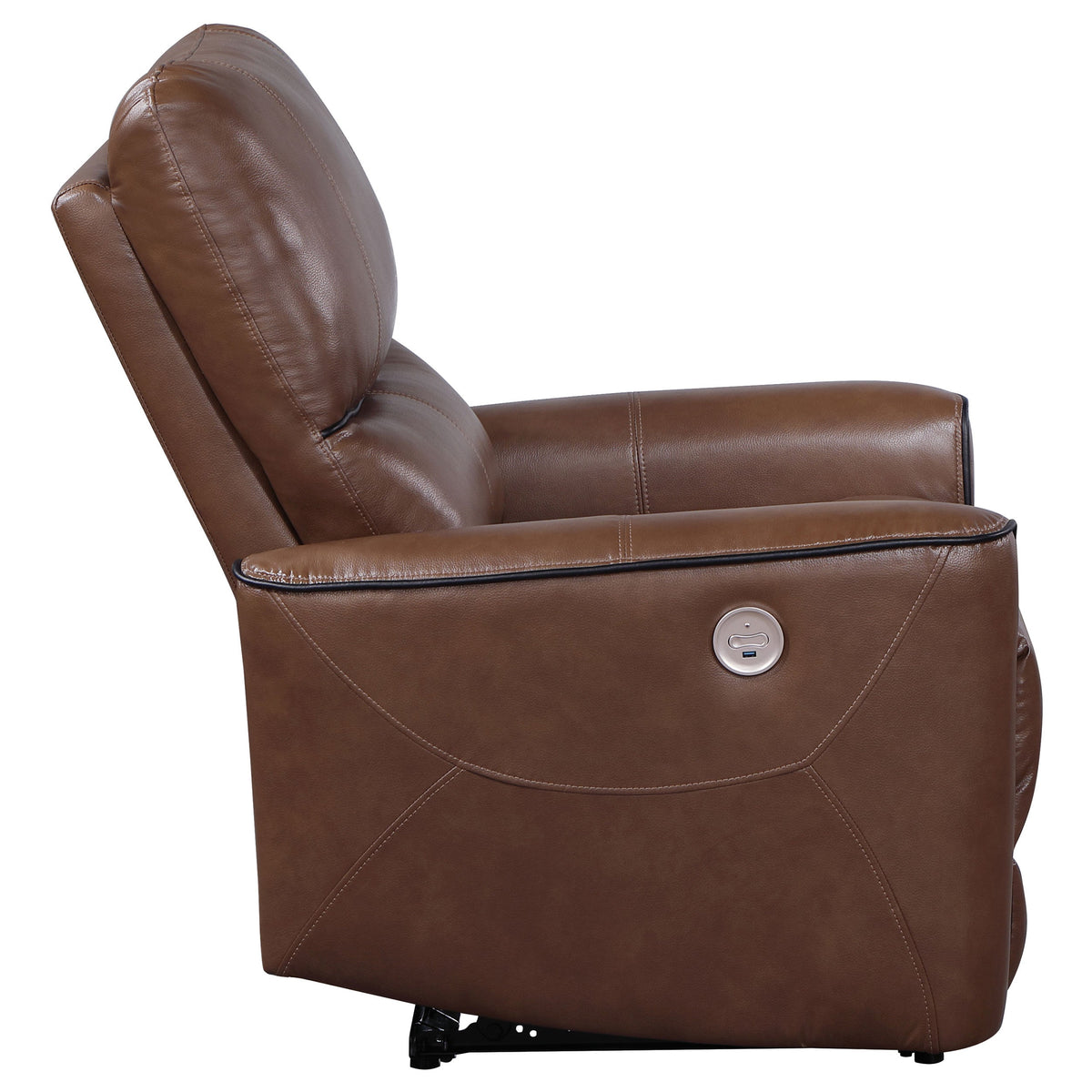 Greenfield Upholstered Power Recliner Chair
