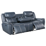 Sloane Upholstered Reclining Sofa Set