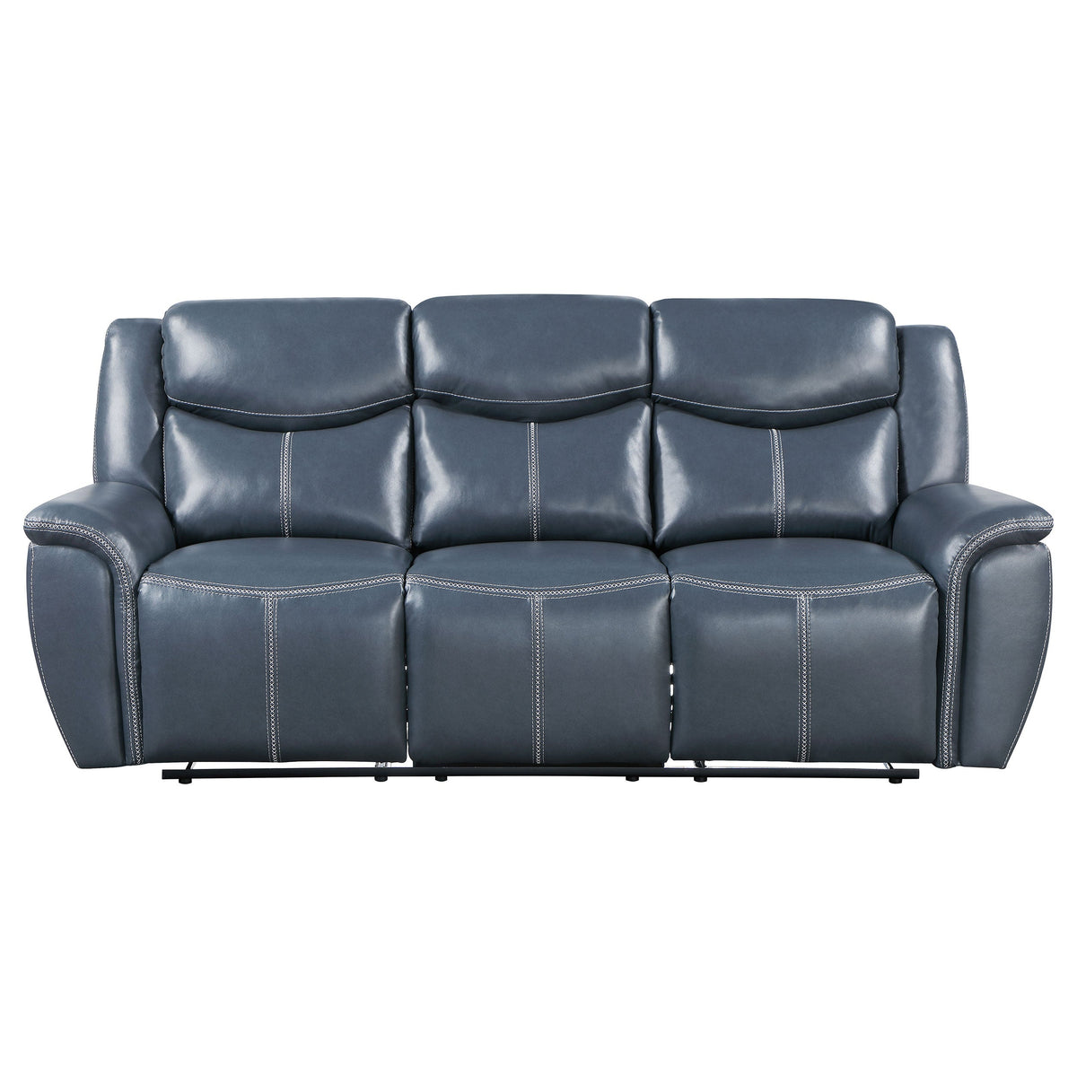 Sloane Upholstered Reclining Sofa Set
