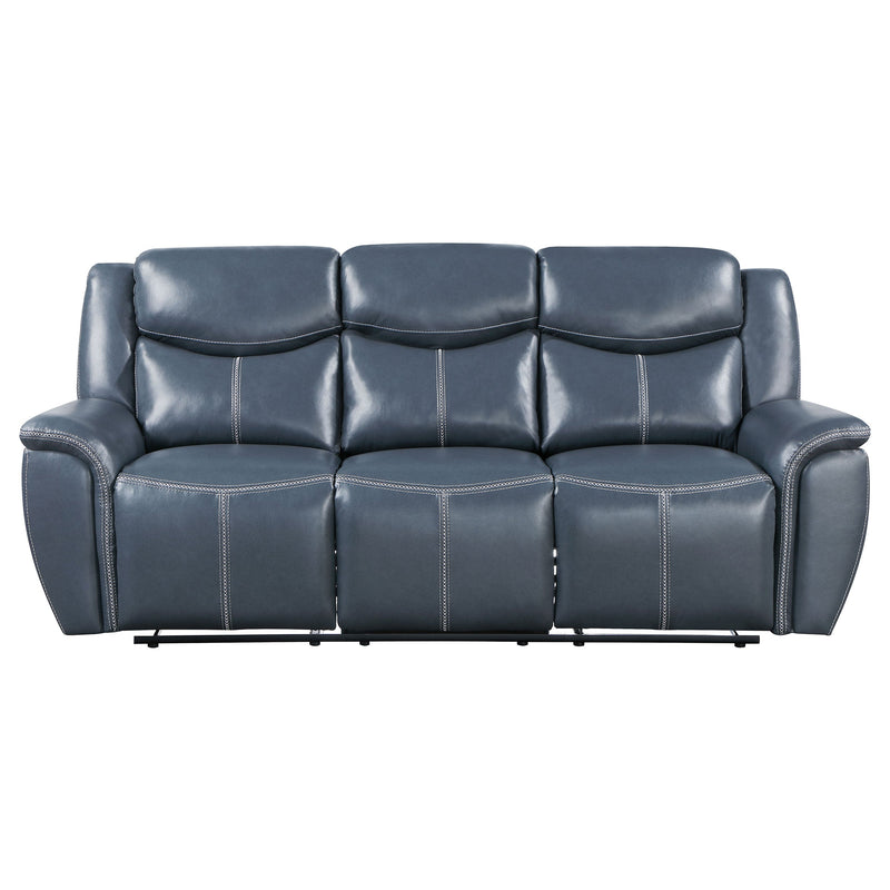 Sloane Upholstered Reclining Sofa Set