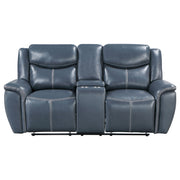 Sloane Upholstered Reclining Sofa Set