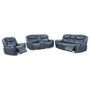 Sloane Upholstered Reclining Sofa Set