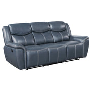 Sloane Upholstered Reclining Sofa Set