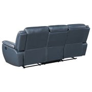 Sloane Upholstered Reclining Sofa Set