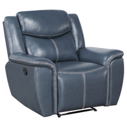 Sloane Upholstered Reclining Sofa Set