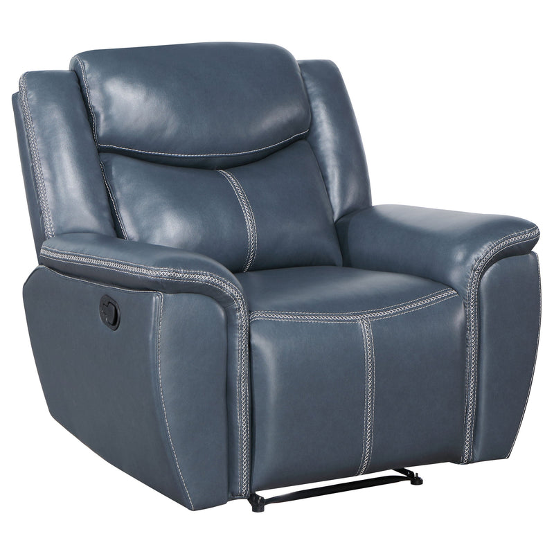 Sloane Upholstered Reclining Sofa Set